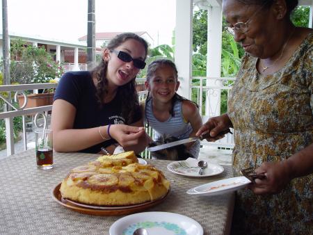 Martinique Juillet 2004